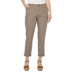 St. John’s Bay Petite Khaki Crop Pants